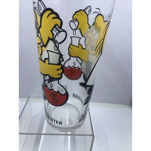 Simon Bar Sinister Cartoon Glass Pepsi Collector Series Vintage. Please Read - Picture 4 of 16
